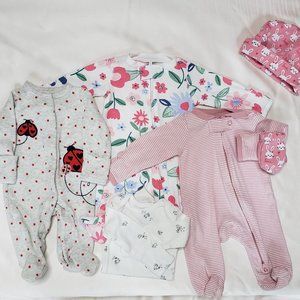 Preemie Girl Bundle